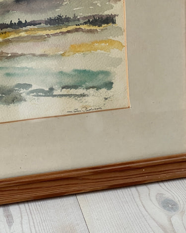 Watercolor painting - NEROLI
