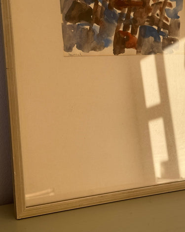 Watercolour artwork - NEROLI