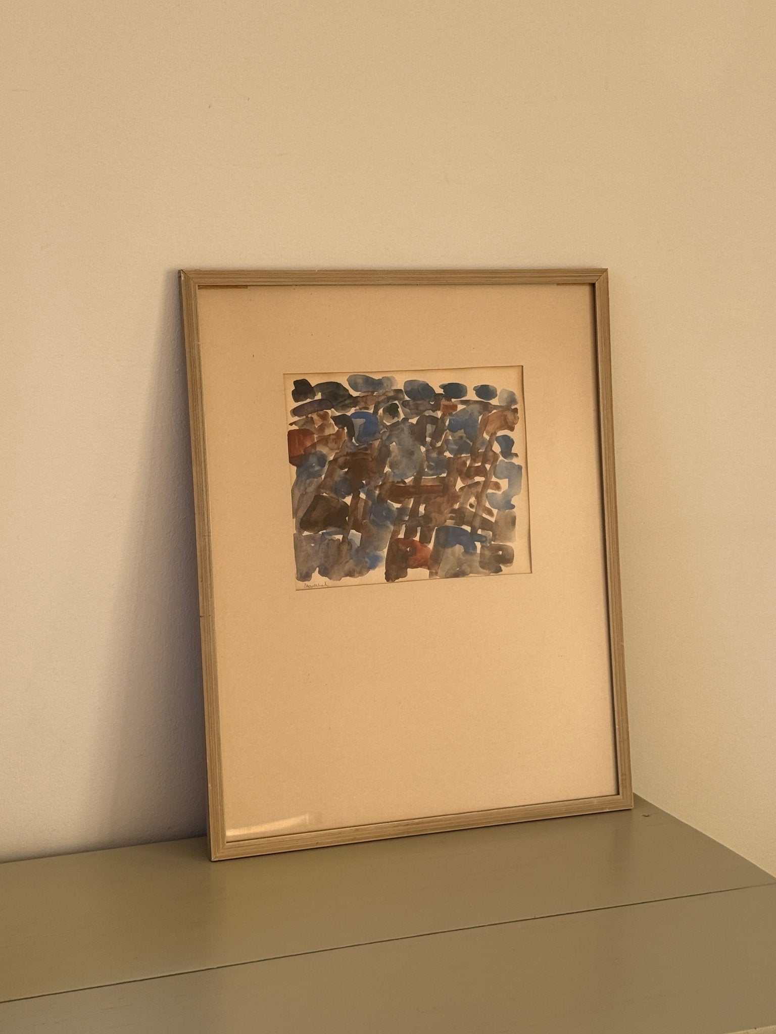 Watercolour artwork - NEROLI