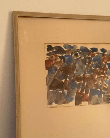 Watercolour artwork - NEROLI