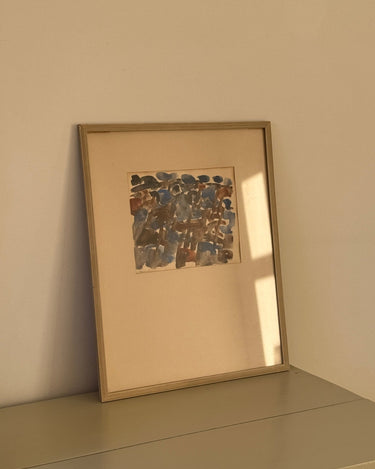 Watercolour artwork - NEROLI