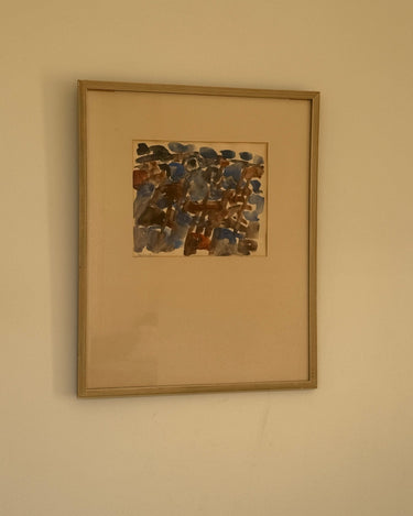 Watercolour artwork - NEROLI