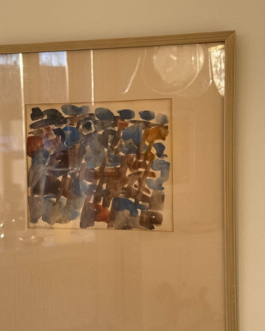 Watercolour artwork - NEROLI