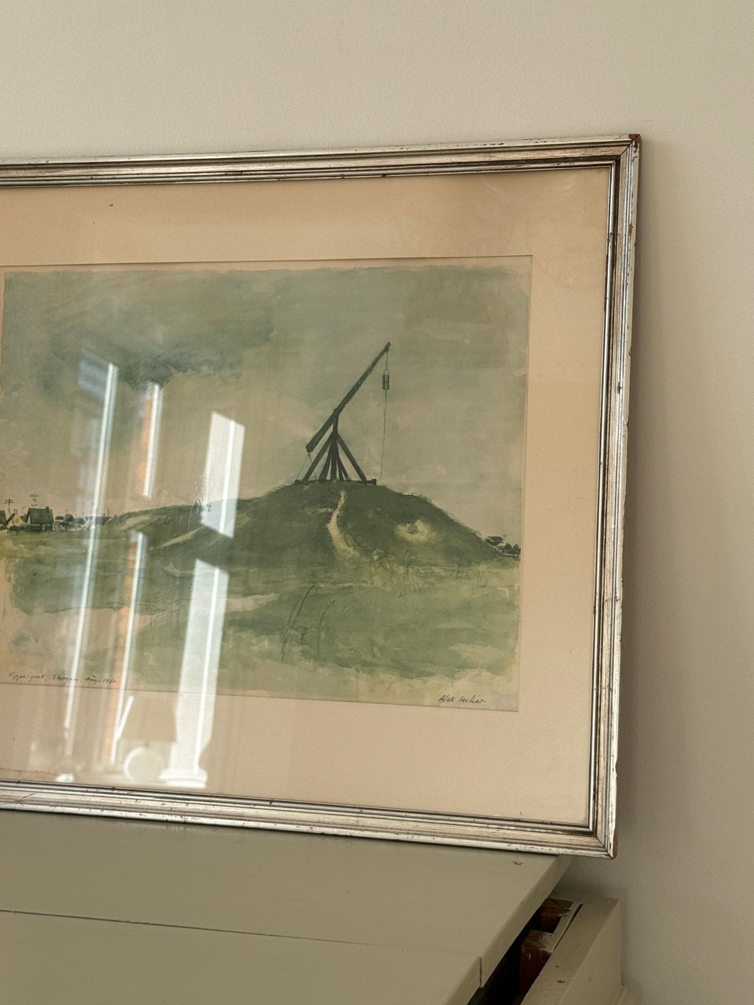 Watercolour painting - NEROLI