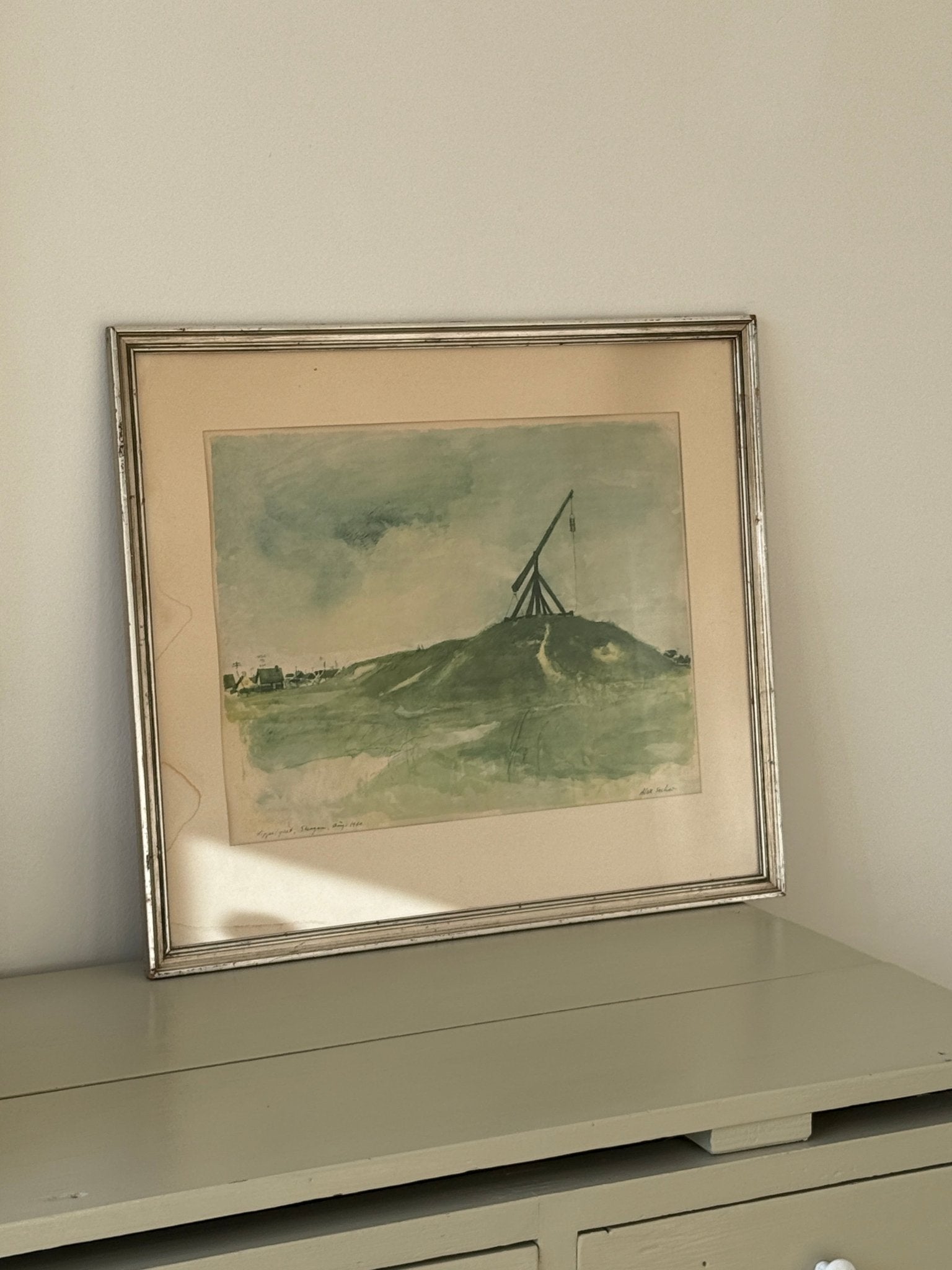 Watercolour painting - NEROLI