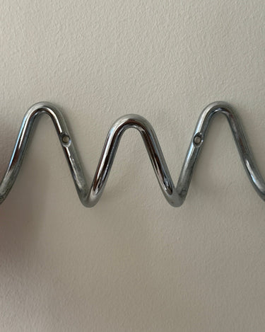 Wavy coat rack - NEROLI