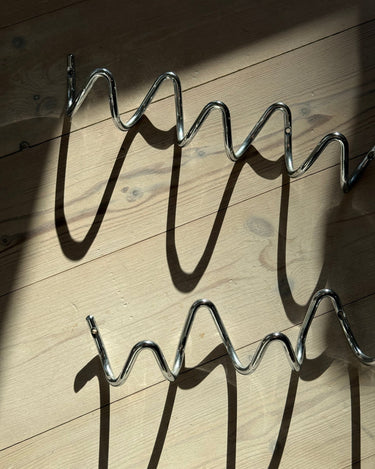 Wavy coat rack - NEROLI