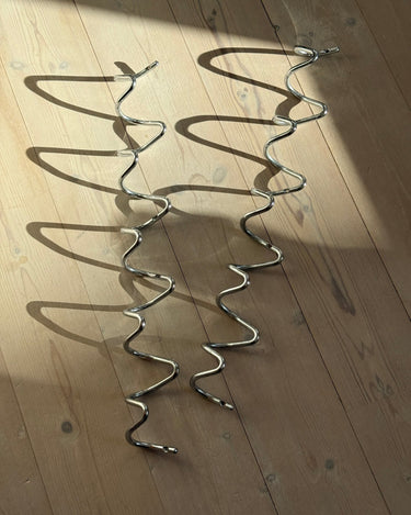 Wavy coat rack - NEROLI