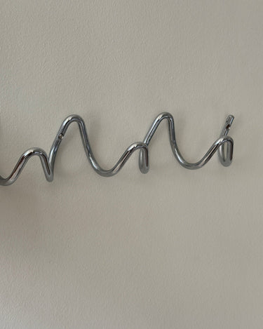 Wavy coat rack - NEROLI