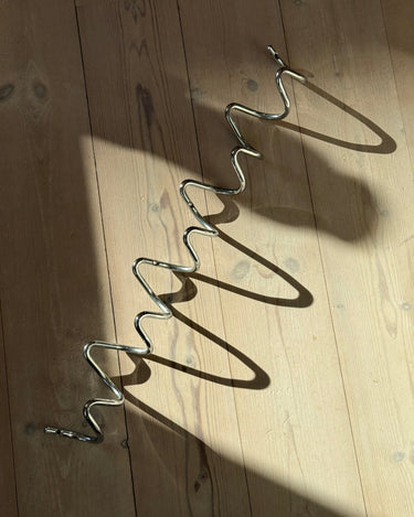 Wavy coat rack - NEROLI