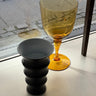 Wavy vase - NEROLI