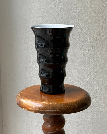 Wavy vase - NEROLI