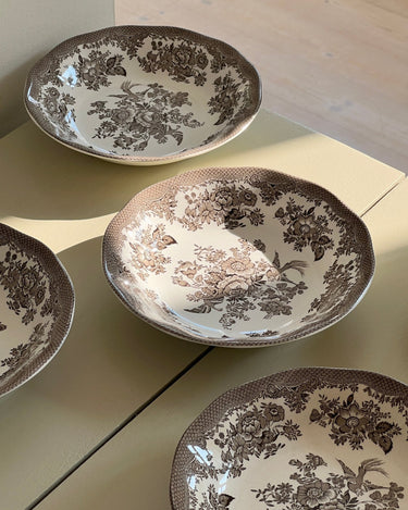 Wedgwood breakfast bowls (5 pcs) - NEROLI