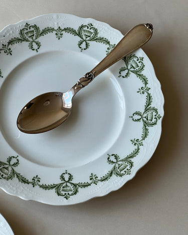 Wedgwood dinner plates (3 pcs) - NEROLI
