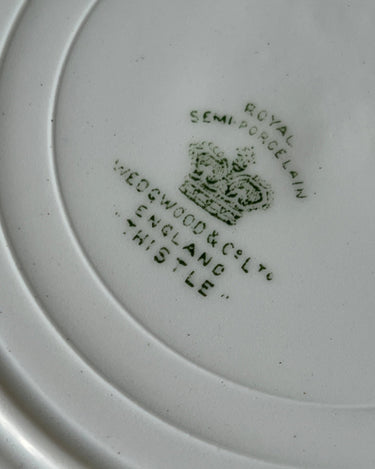 Wedgwood dinner plates (3 pcs) - NEROLI