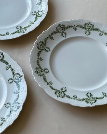 Wedgwood dinner plates (3 pcs) - NEROLI