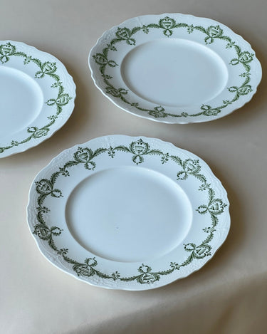 Wedgwood dinner plates (3 pcs) - NEROLI
