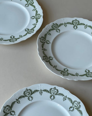 Wedgwood dinner plates (3 pcs) - NEROLI