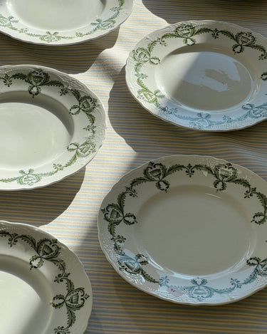 Wedgwood side plates (7 pcs) - NEROLI