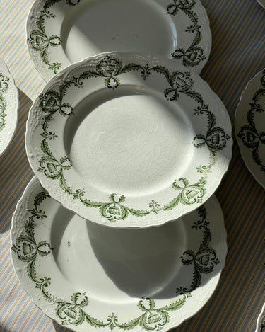 Wedgwood side plates (7 pcs) - NEROLI