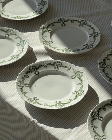 Wedgwood side plates (7 pcs) - NEROLI