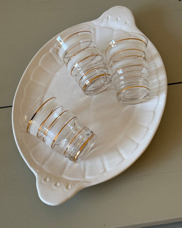 White platter - NEROLI