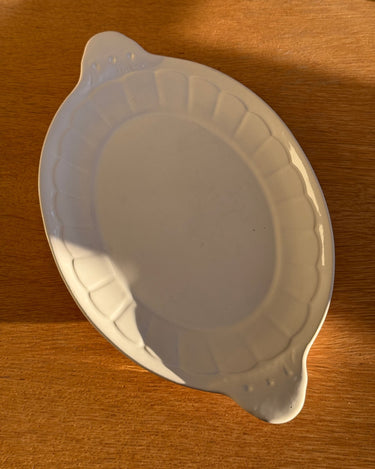 White platter - NEROLI