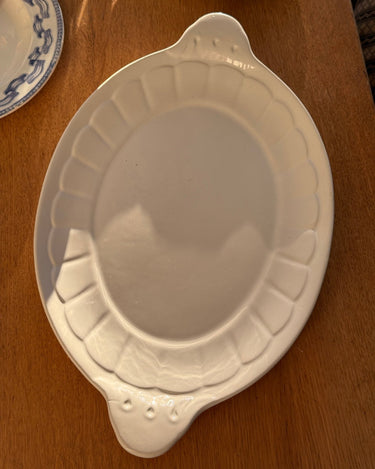 White platter - NEROLI