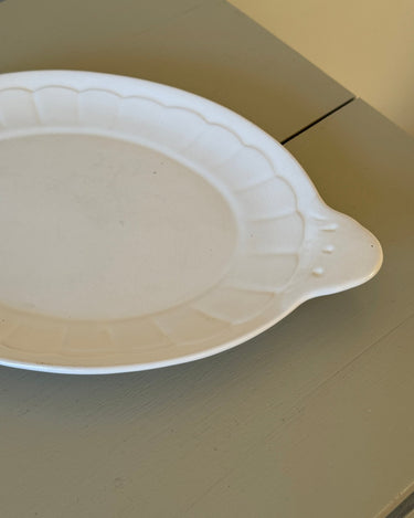 White platter - NEROLI