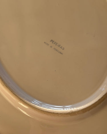 White platter - NEROLI