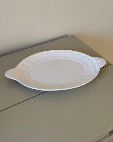 White platter - NEROLI