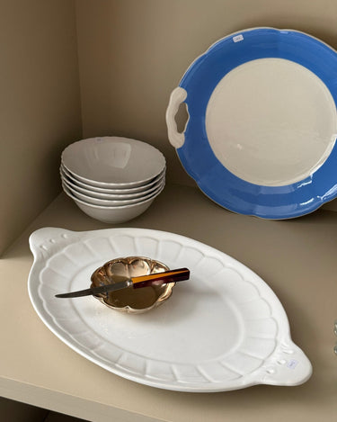 White platter - NEROLI