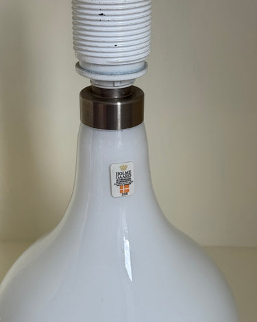 White table lamp - NEROLI