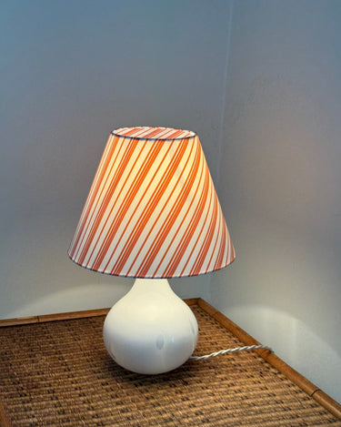 White table lamp - NEROLI