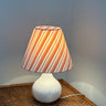 White table lamp - NEROLI
