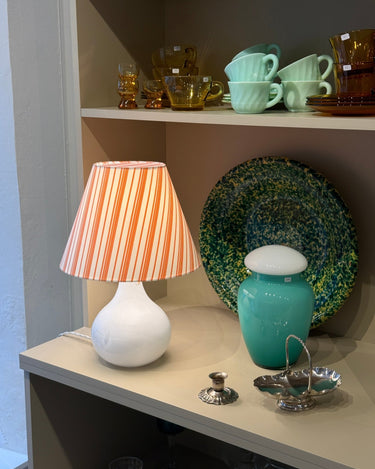 White table lamp - NEROLI