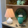 White table lamp - NEROLI