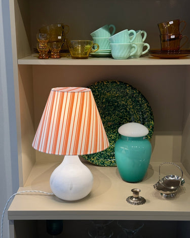 White table lamp - NEROLI