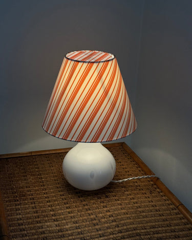 White table lamp - NEROLI