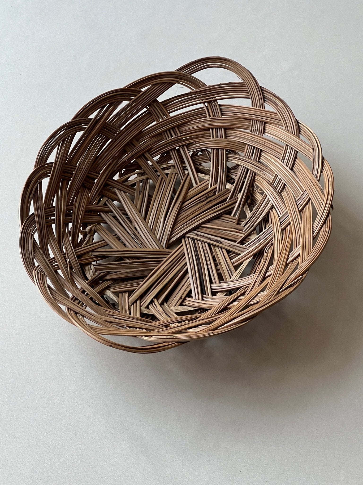 Wicker basket - NEROLI