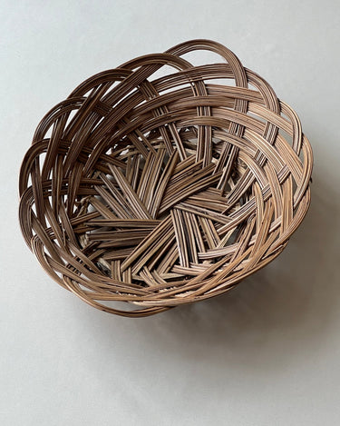 Wicker basket - NEROLI