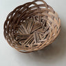 Wicker basket - NEROLI
