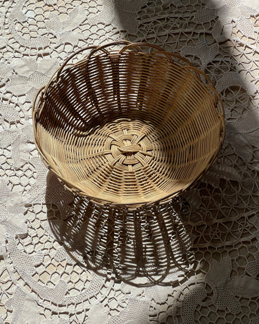 Wicker basket - NEROLI