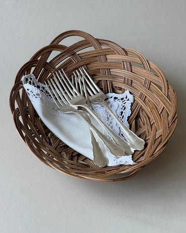 Wicker basket - NEROLI
