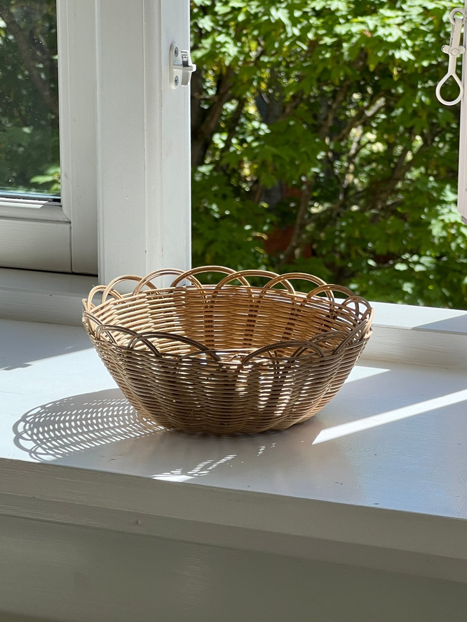 Wicker basket - NEROLI