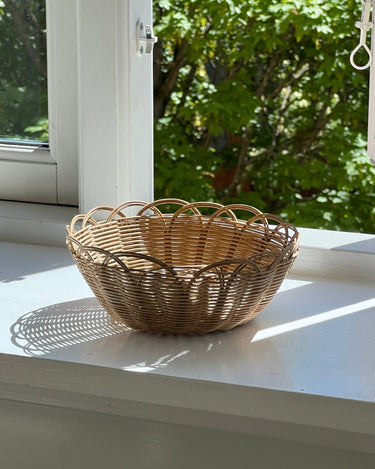 Wicker basket - NEROLI