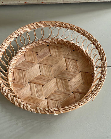 Wicker basket - NEROLI