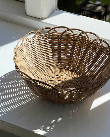 Wicker basket - NEROLI