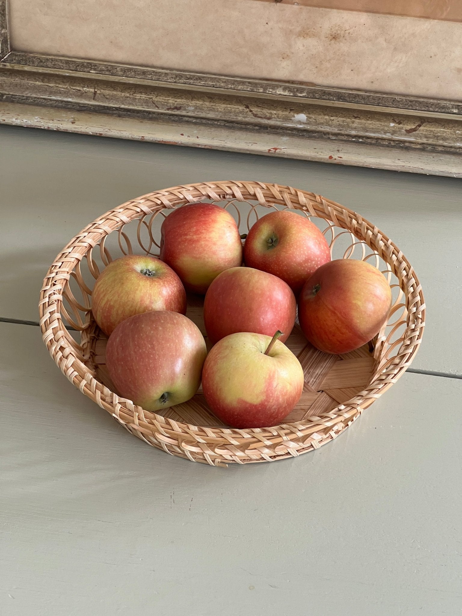 Wicker basket - NEROLI