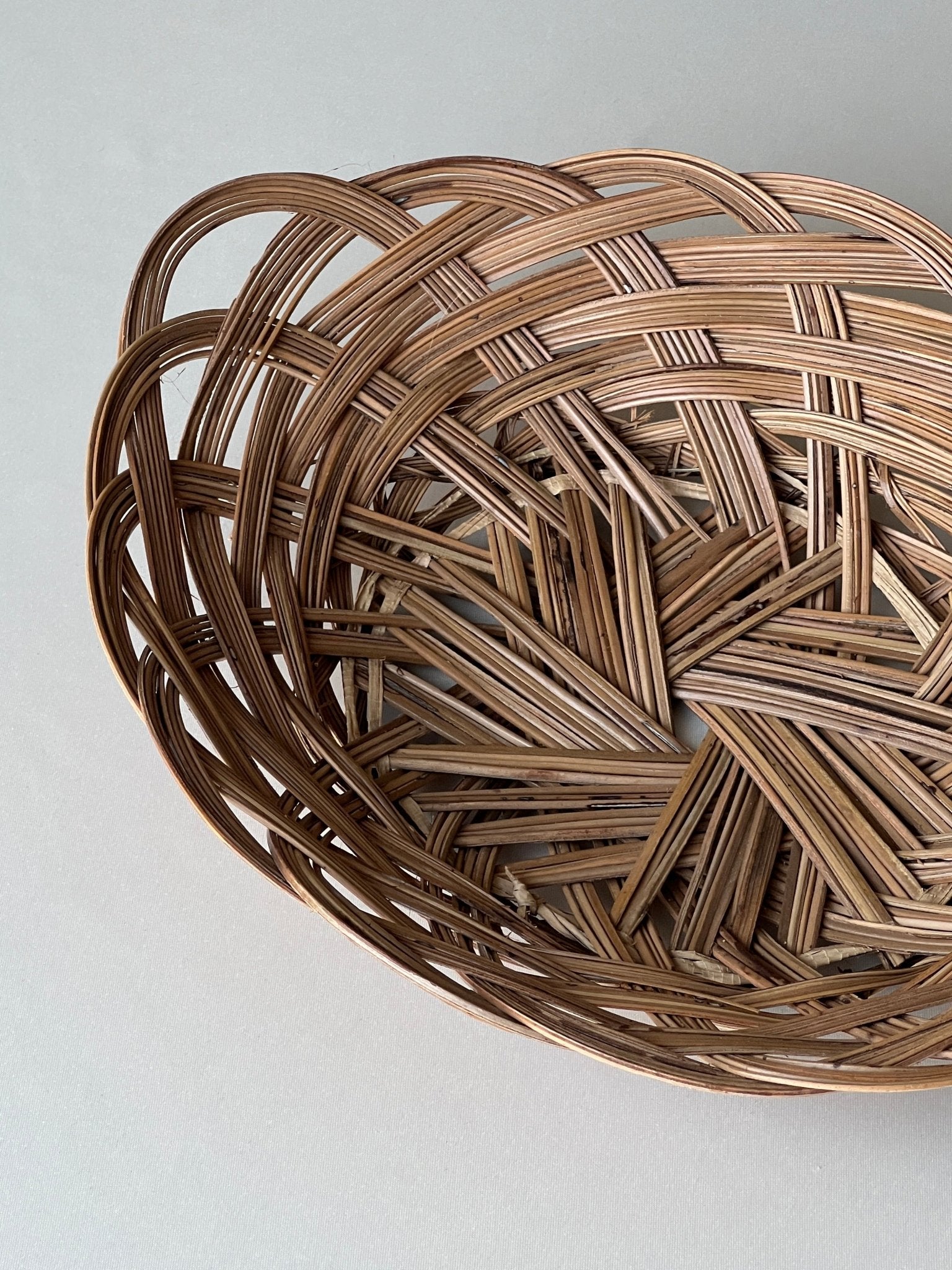 Wicker basket - NEROLI